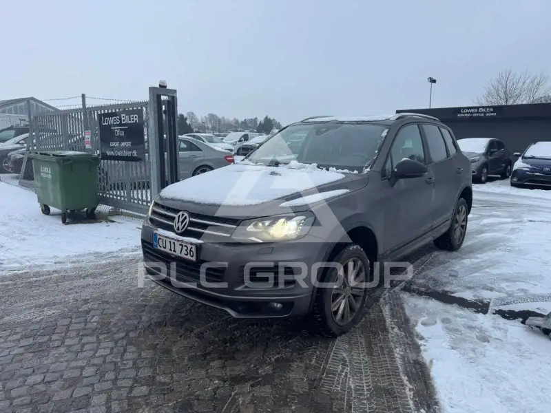 2013 Volkswagen Touareg