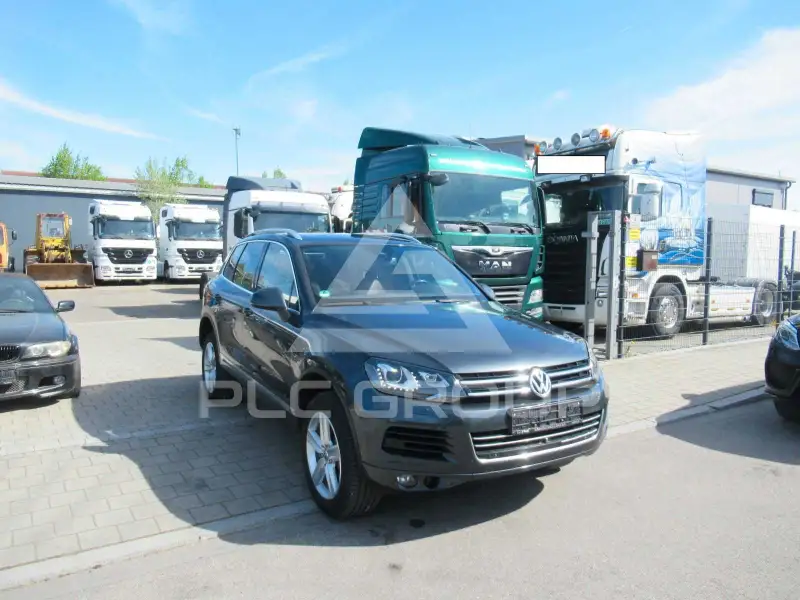 2013 Volkswagen Touareg