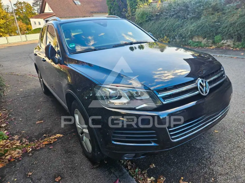 2013 Volkswagen Touareg