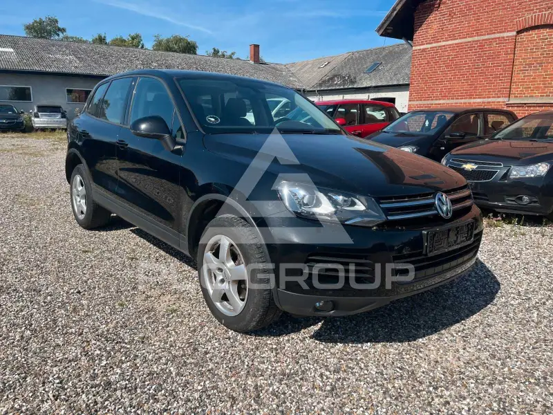 2013 Volkswagen Touareg