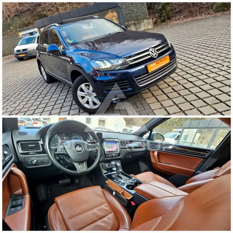 2013 Volkswagen Touareg