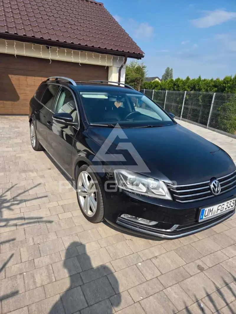 2013 Volkswagen Passat