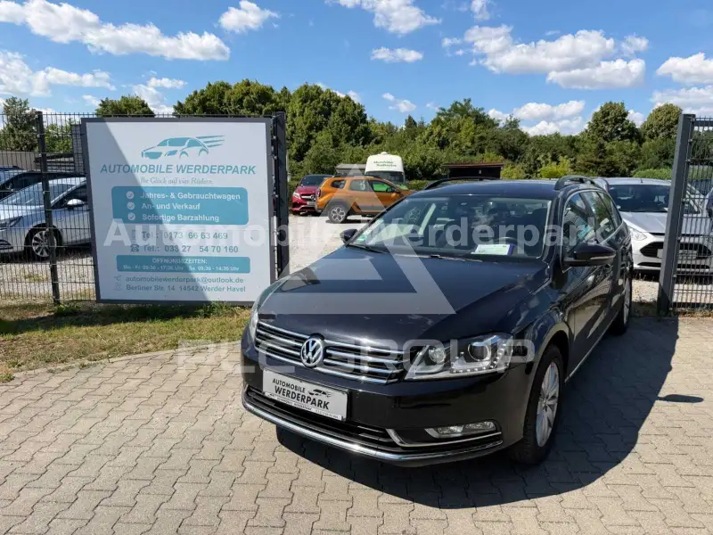 2013 Volkswagen Passat