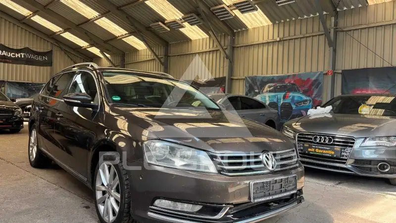 2013 Volkswagen Passat