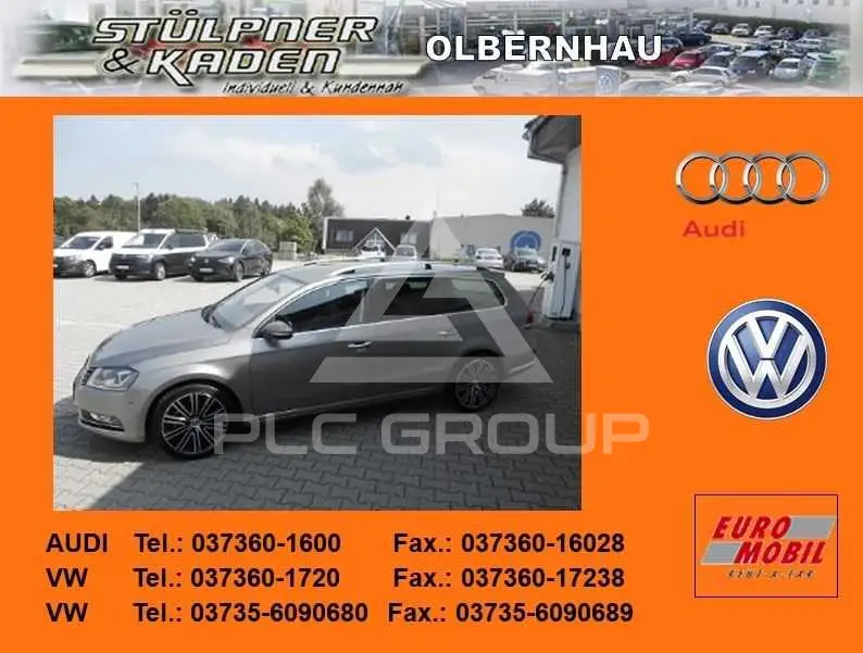 2013 Volkswagen Passat