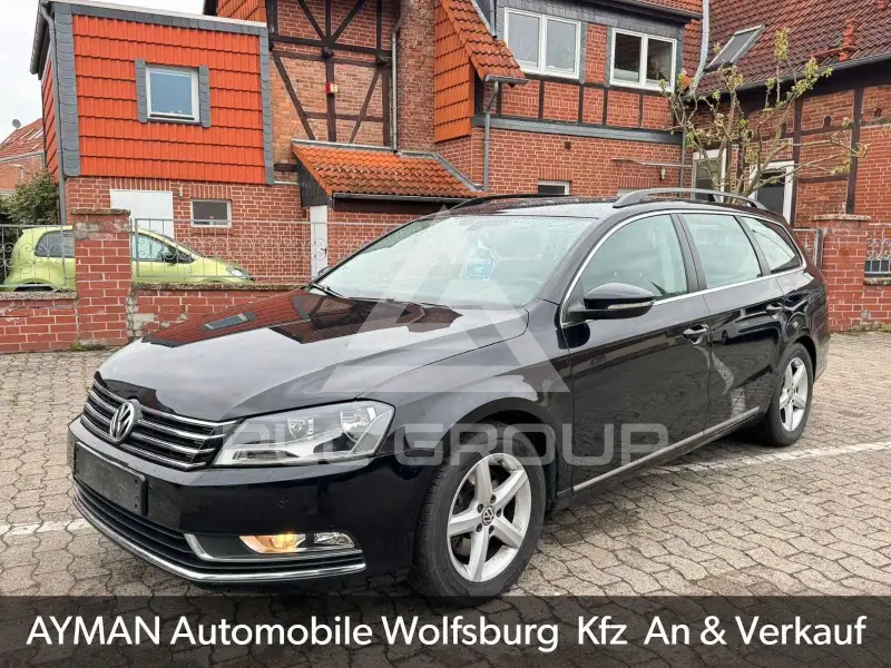 2013 Volkswagen Passat