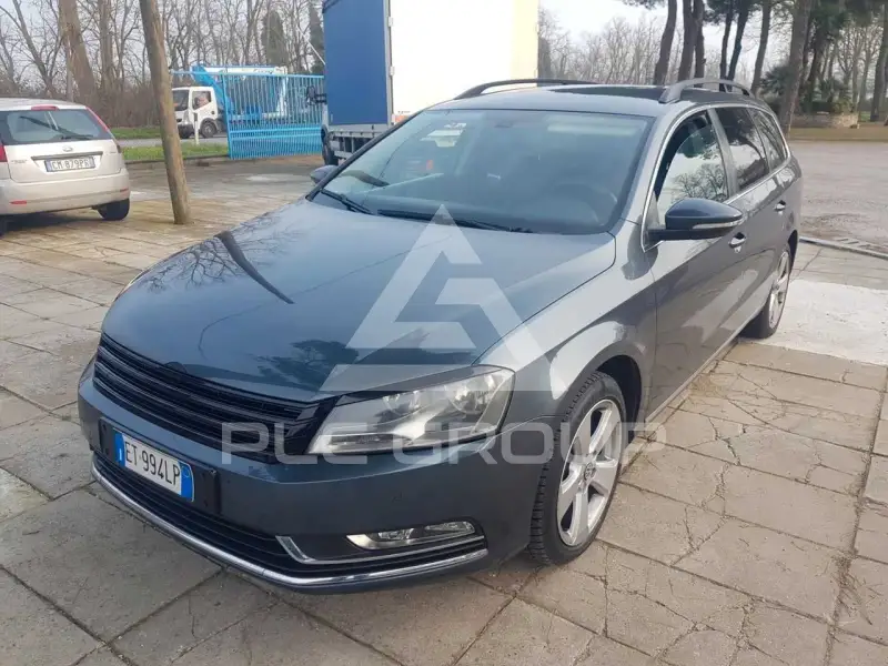 2013 Volkswagen Passat
