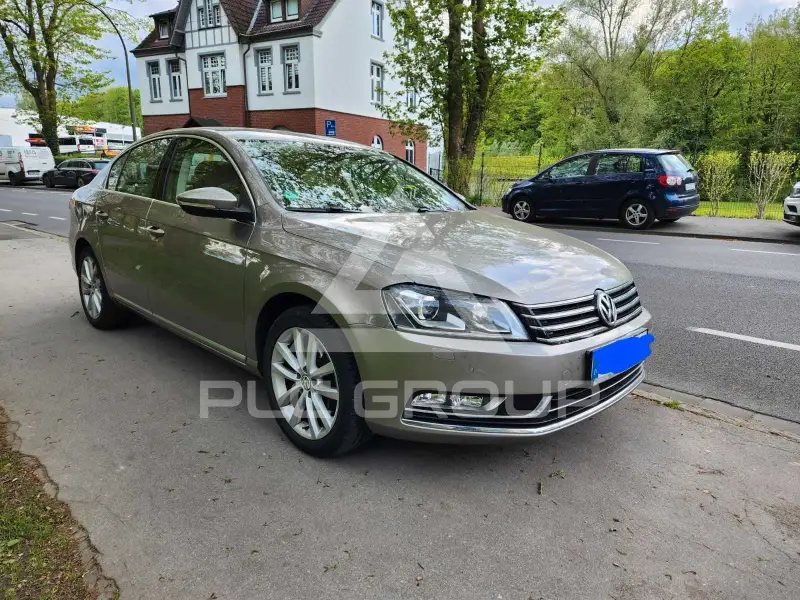 2013 Volkswagen Passat