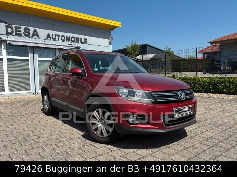 2013 Volkswagen Tiguan