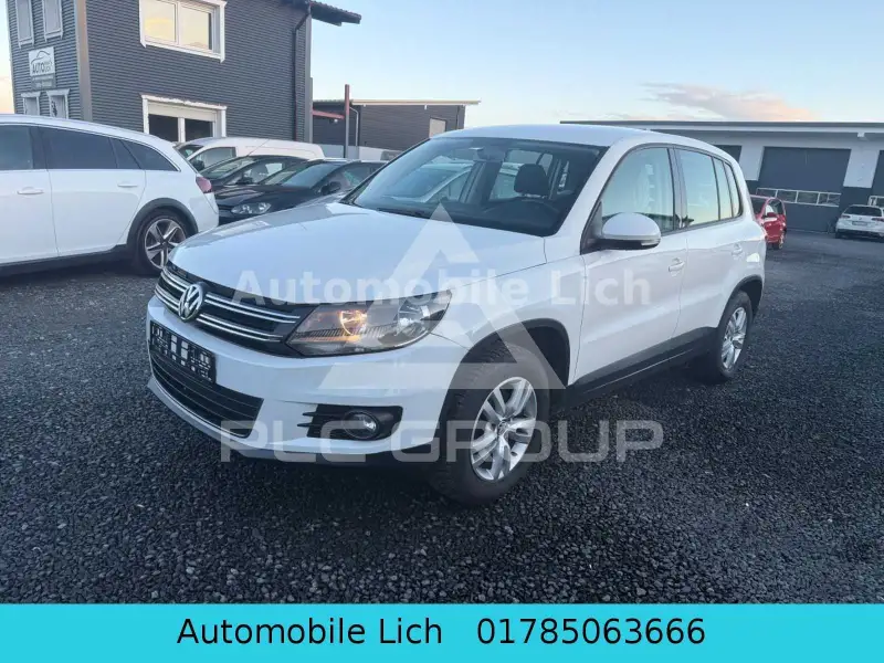 2013 Volkswagen Tiguan