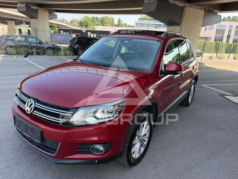 2013 Volkswagen Tiguan