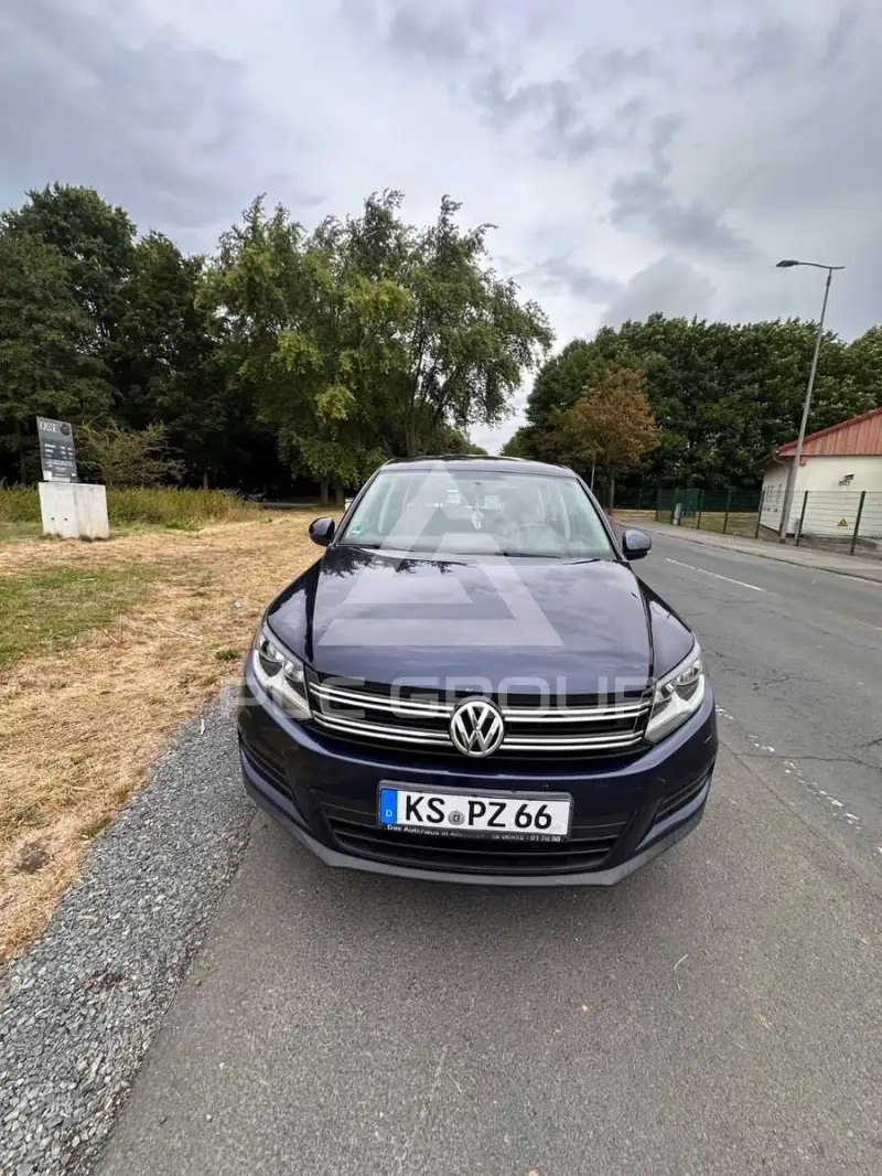 2013 Volkswagen Tiguan