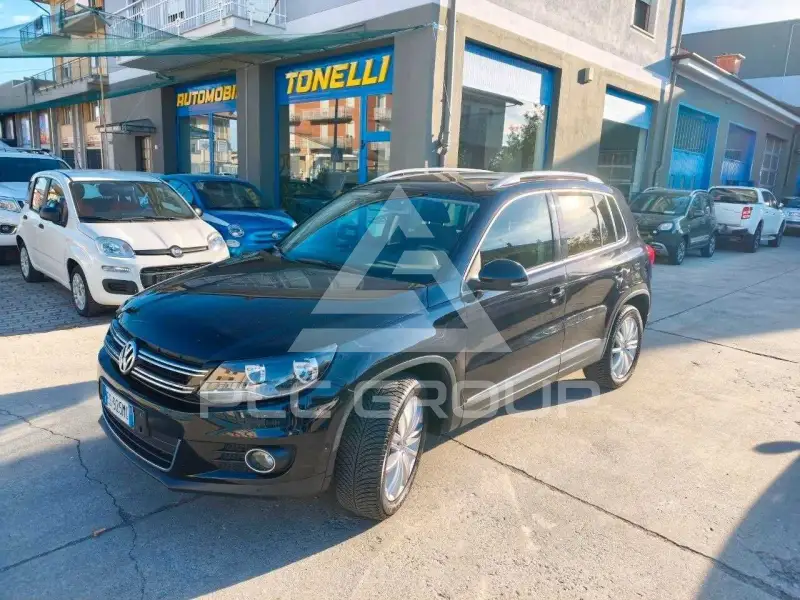 2013 Volkswagen Tiguan