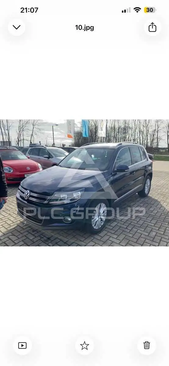 2013 Volkswagen Tiguan