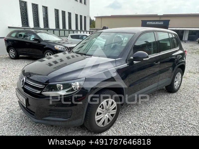 2013 Volkswagen Tiguan