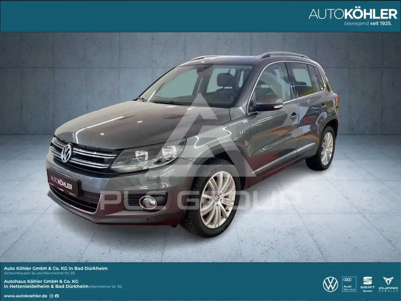 2013 Volkswagen Tiguan