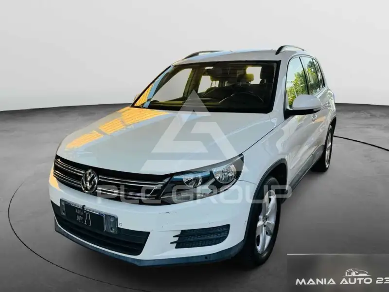 2013 Volkswagen Tiguan