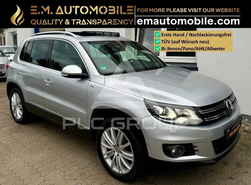 2013 Volkswagen Tiguan