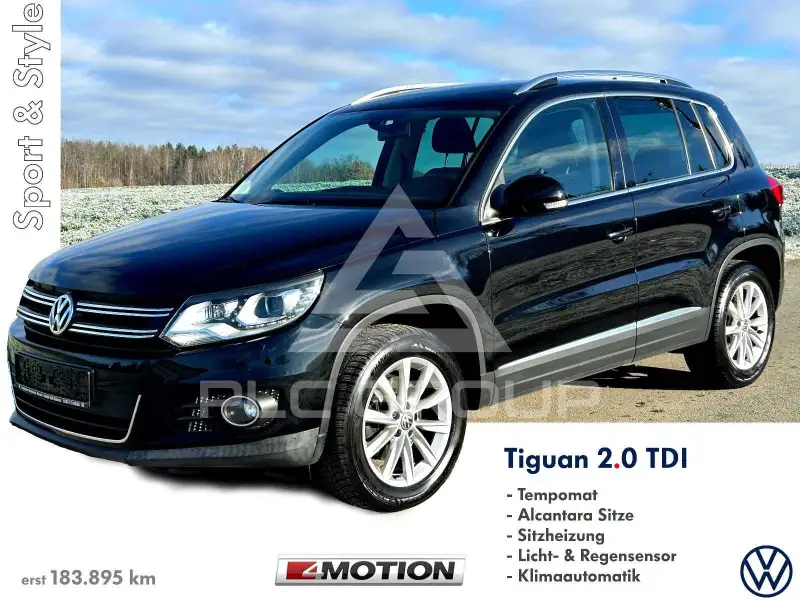 2013 Volkswagen Tiguan