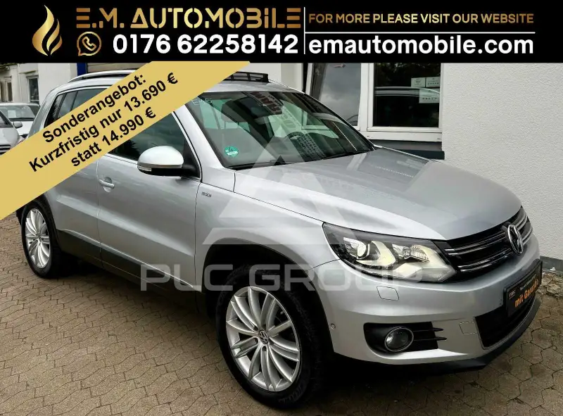 2013 Volkswagen Tiguan