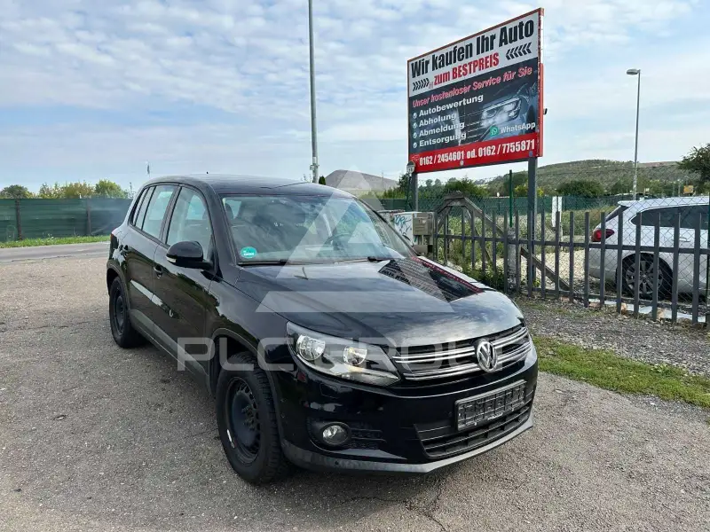 2013 Volkswagen Tiguan