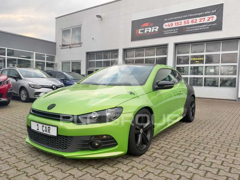 2013 Volkswagen Scirocco