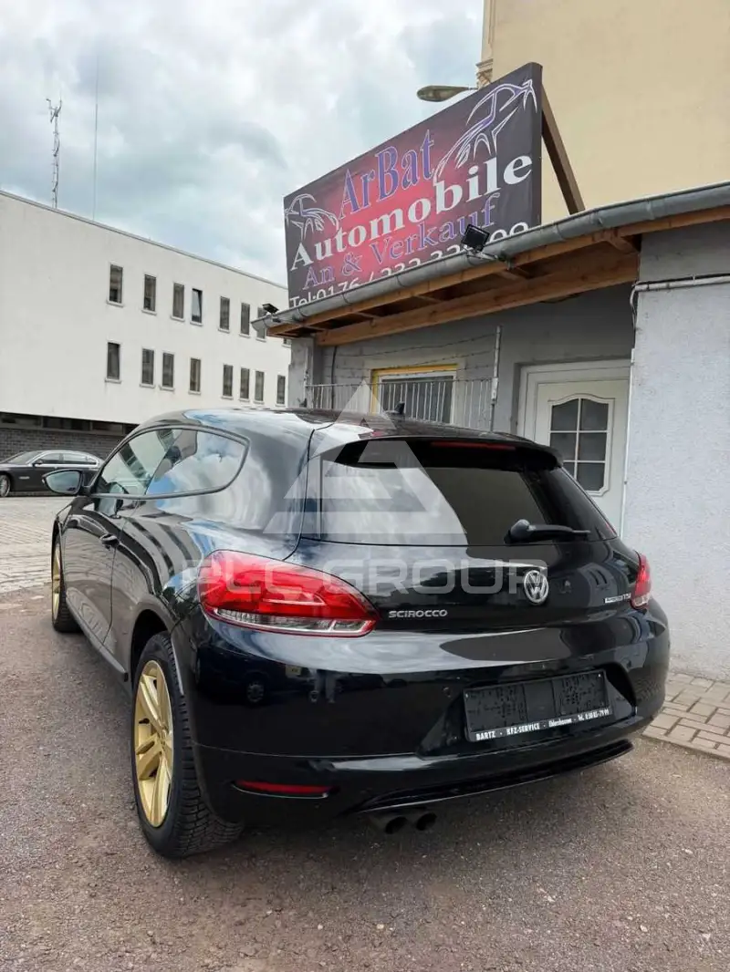 2013 Volkswagen Scirocco