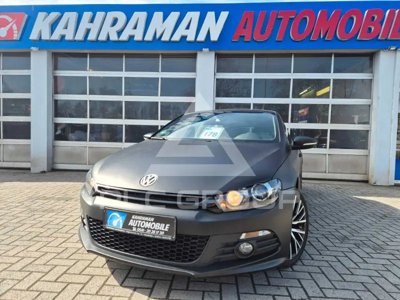 2013 Volkswagen Scirocco