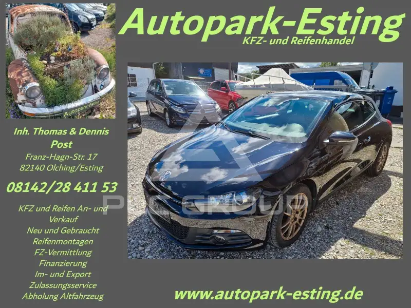 2013 Volkswagen Scirocco
