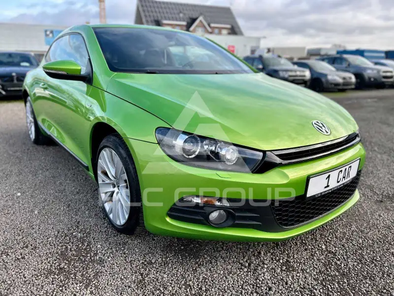 2013 Volkswagen Scirocco