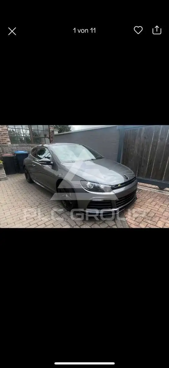 2013 Volkswagen Scirocco