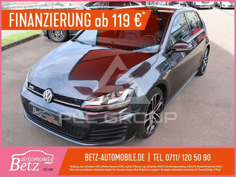 2013 Volkswagen GOLF