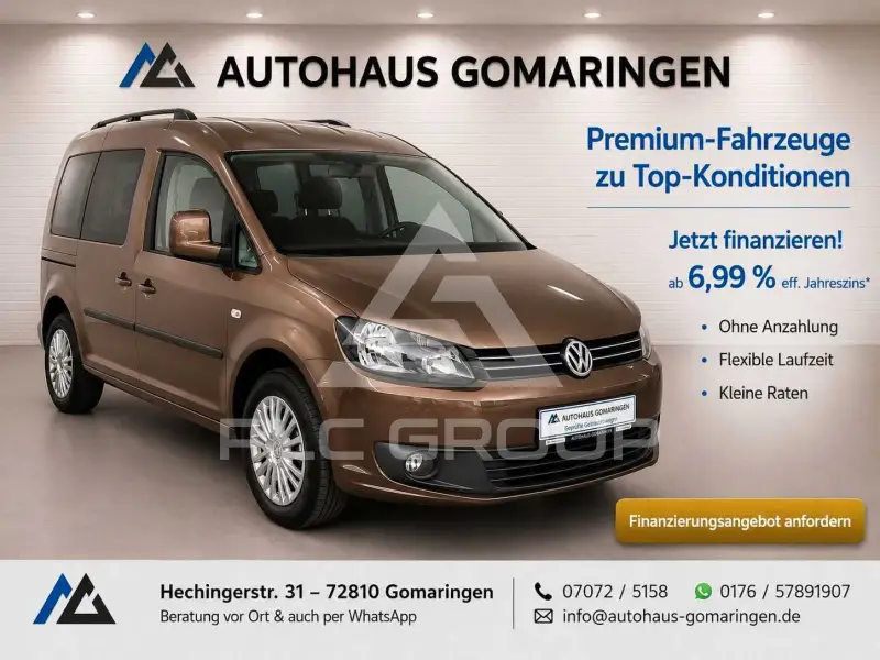2013 Volkswagen Caddy