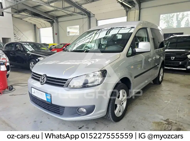 2013 Volkswagen Caddy