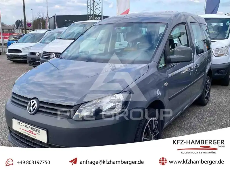 2013 Volkswagen Caddy