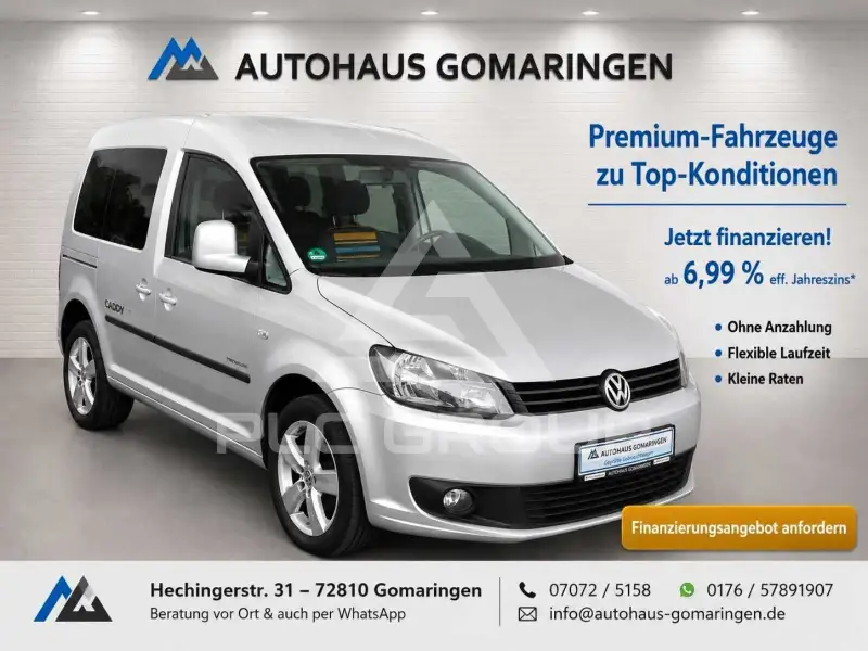 2013 Volkswagen Caddy