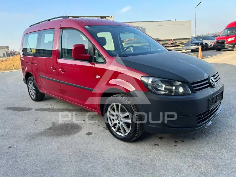 2013 Volkswagen Caddy