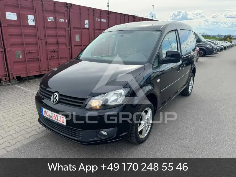 2013 Volkswagen Caddy
