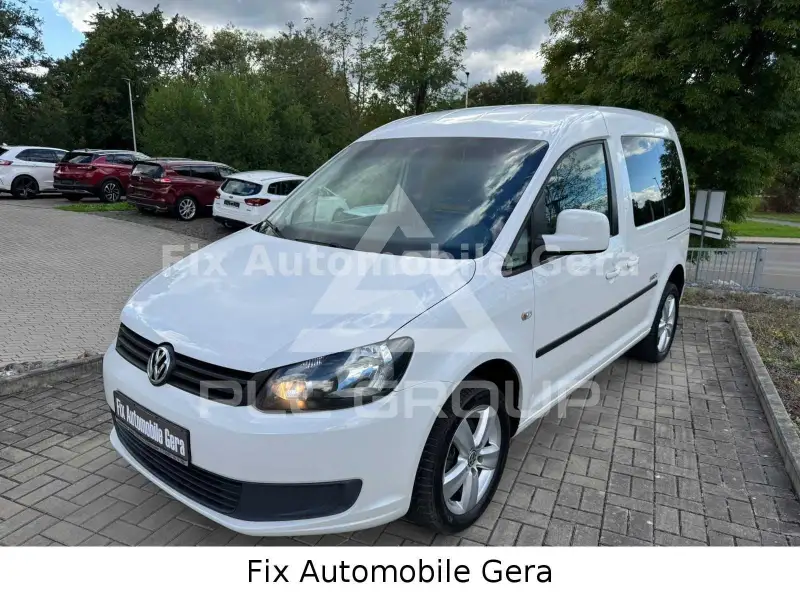 2013 Volkswagen Caddy