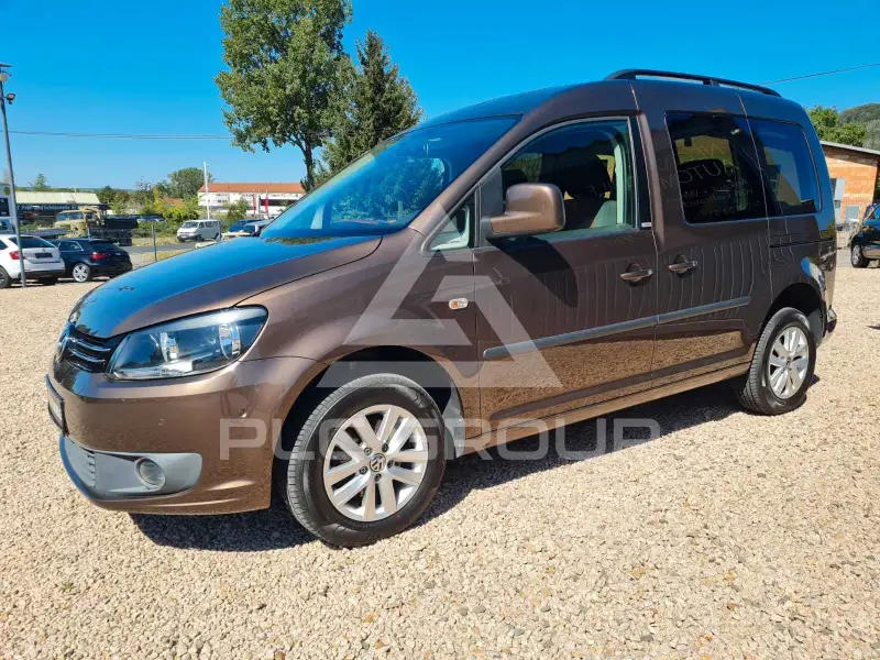 2013 Volkswagen Caddy