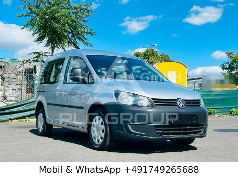 2013 Volkswagen Caddy