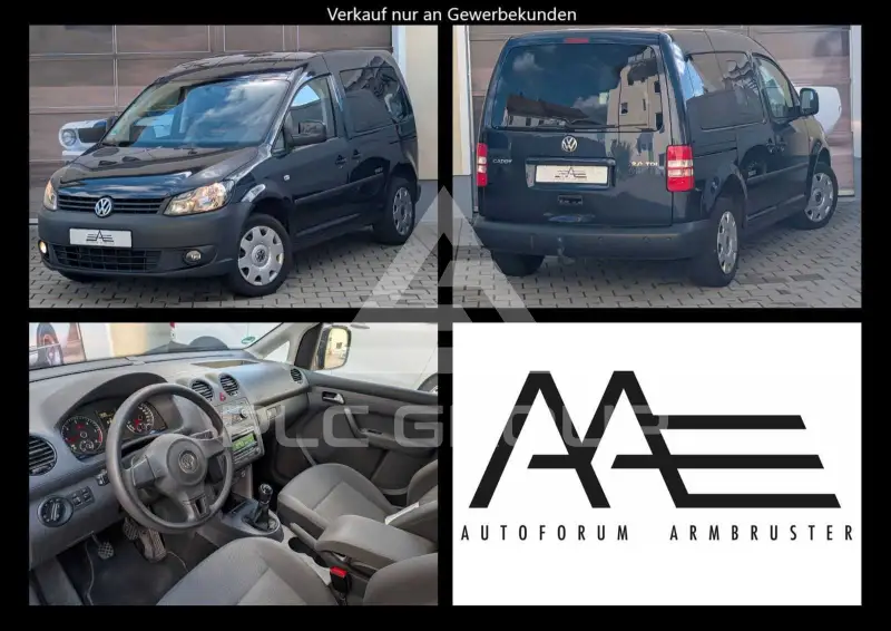 2013 Volkswagen Caddy