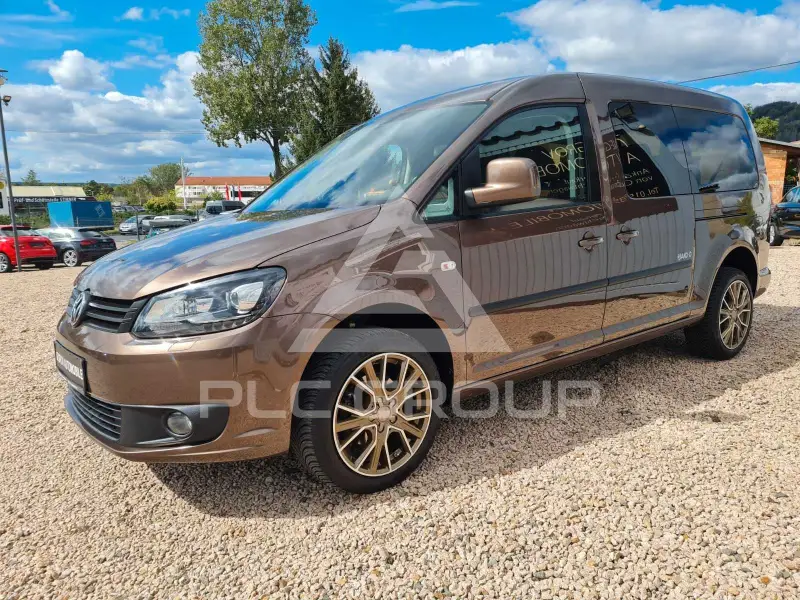 2013 Volkswagen Caddy
