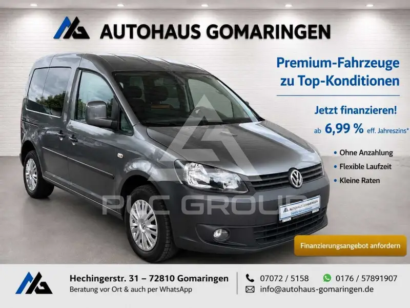 2013 Volkswagen Caddy