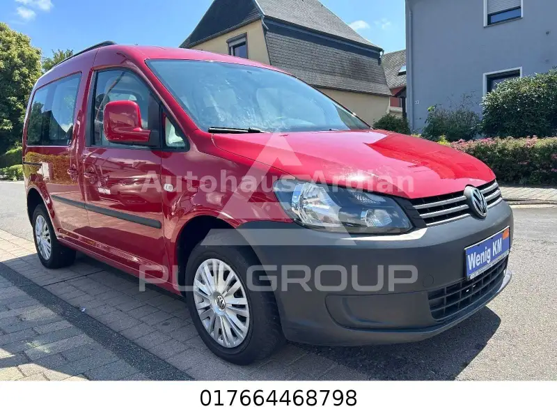 2013 Volkswagen Caddy