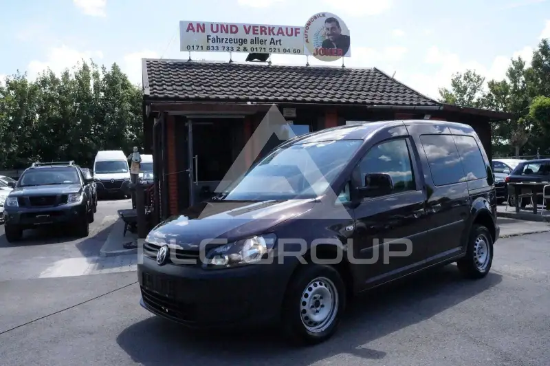 2013 Volkswagen Caddy