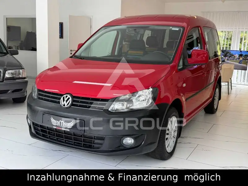 2013 Volkswagen Caddy