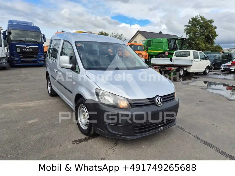 2013 Volkswagen Caddy