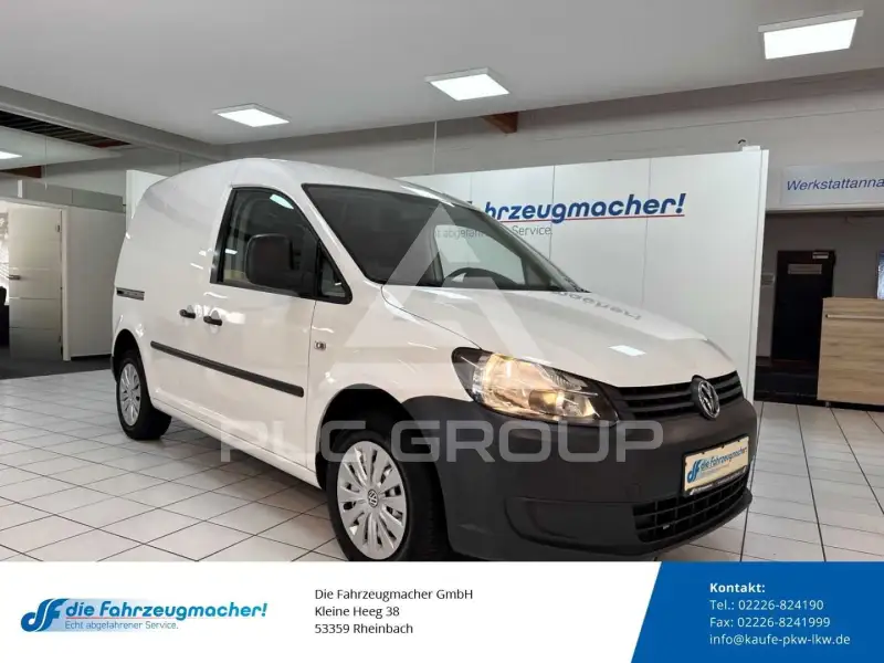 2013 Volkswagen Caddy