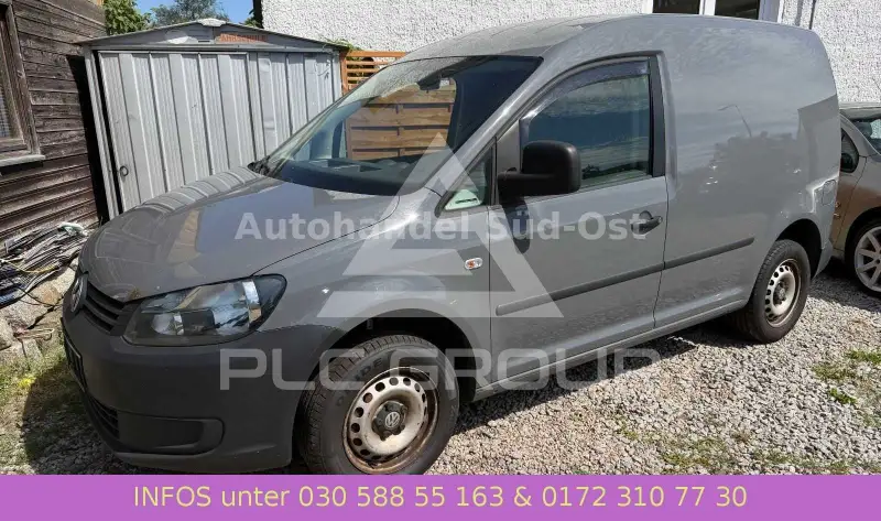 2013 Volkswagen Caddy